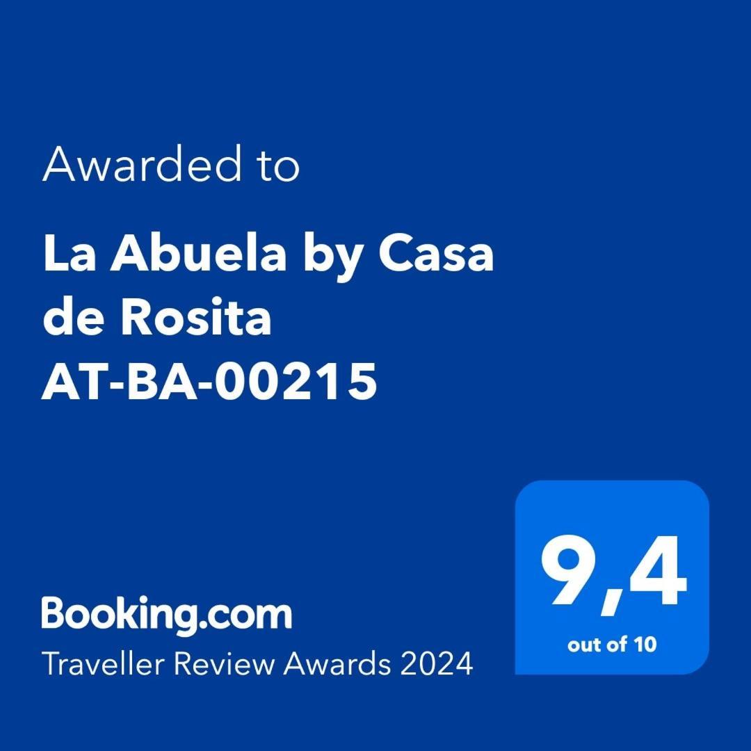 La Abuela By Casa De Rosita At-Ba-00215 Leilighet Fuente del Maestre Eksteriør bilde